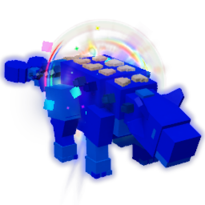 Rainbow Ankylosaurus