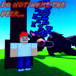 [NEW] Dont Wake Up The Deer!! 🦌 icon