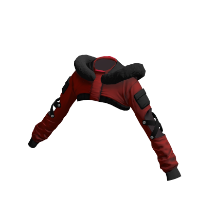 Tactical Shrug Jacket Blood Moon