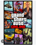 Grand Theft Auto Online And Grand Theft Auto V