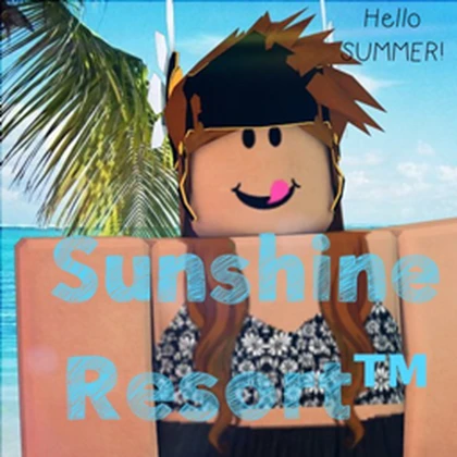 Sunshine Resort™ Roblox group icon