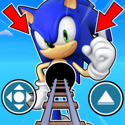 ⚡ CART RIDE INTO SONIC THE HEDGEGOG 🔵