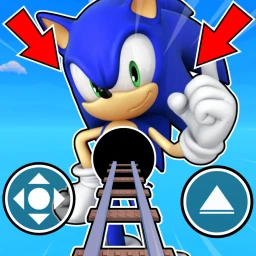 CART RIDE INTO SONIC THE HEDGEGOG icon