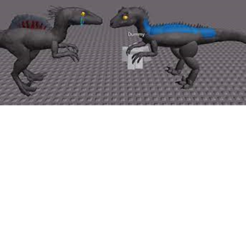 Dummy atack! (JURASSIC PARK)