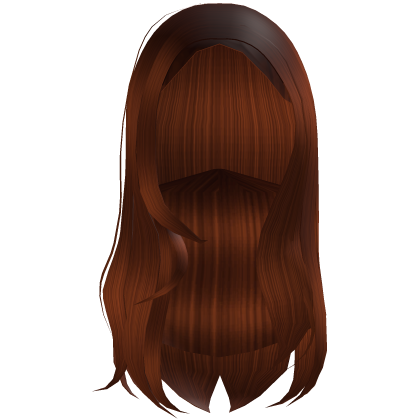 Auburn Long Layered Blowout Roblox item