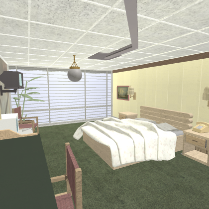 Portal 2 Opening Room