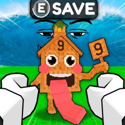 Save Drawn Brainrots From Tsunami!