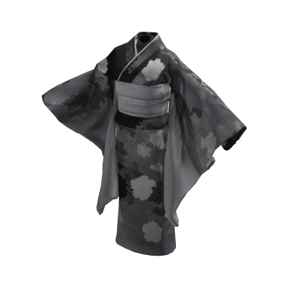 Obsidian Blossom Kimono [PBR]