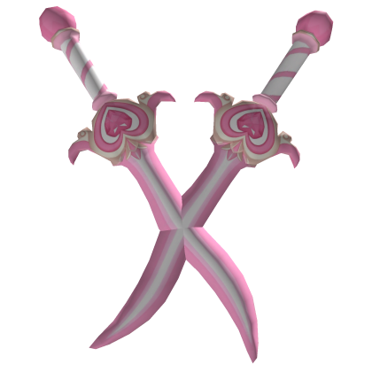 cute pink swordpack