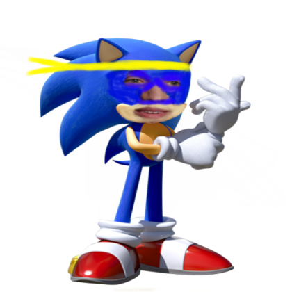 epic sonic gamer Roblox decal