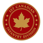 1st Canadian Infantry Division 1940s'