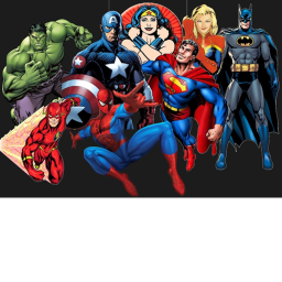 Superhero tycoon