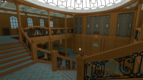 RMS Britannic Sailing Simulation