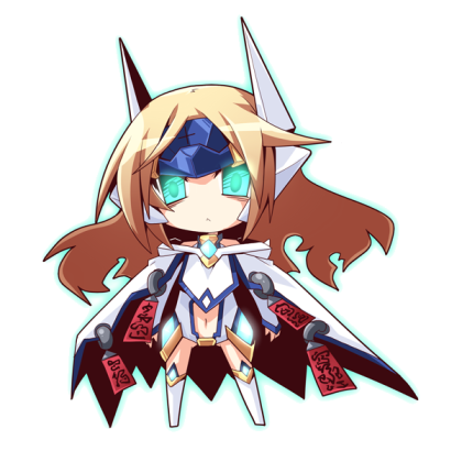Chibi Noel ( With Aura ) Roblox decal
