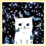 butterfly cats
