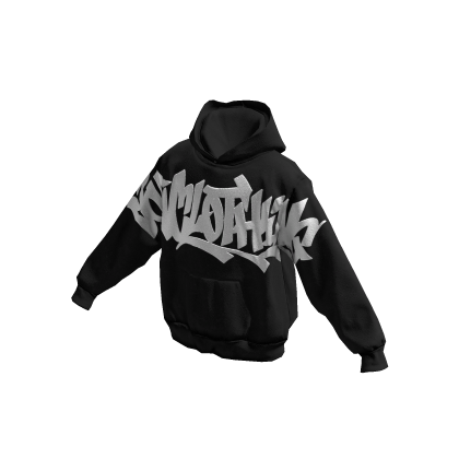 JONCLOTHING Graffiti Streetwear Hoodie