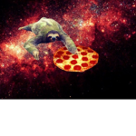 Pizza sloth club
