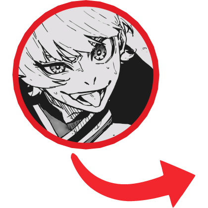 Charles Blue Lock Red Circle
