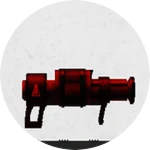 Futuristic Rocket Launcher