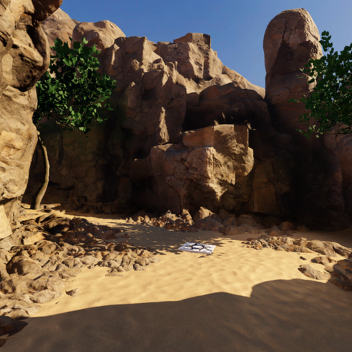 The Arid Ravines