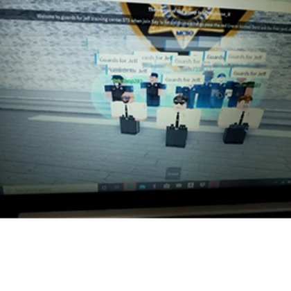 Guards for jeff Roblox group icon