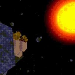 Through Space