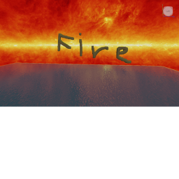 Stare At Fire Simulator