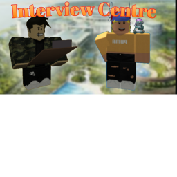 Robloxian Resorts |Interview center|V1