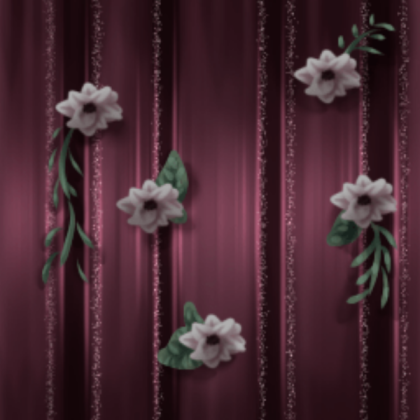 Wilting heart | Hair texture Roblox decal