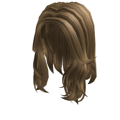 Popular trendy blonde girl hair