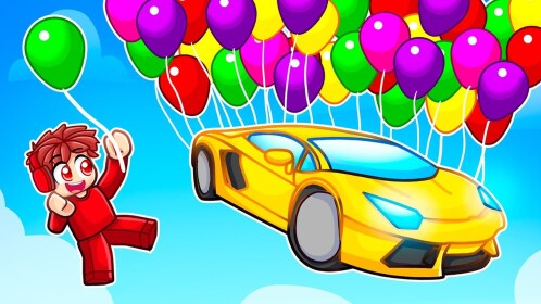 [🏆 UPDATE] +1 Balloon Every Second 🎈