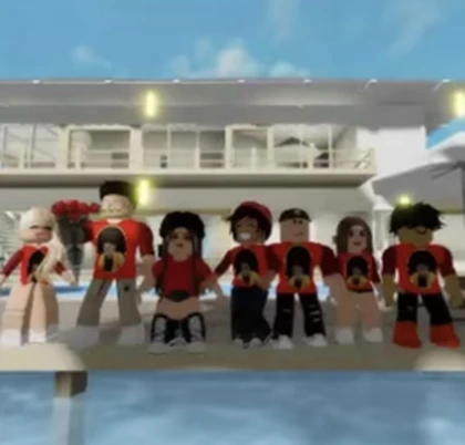 Peter and my friends Roblox group icon