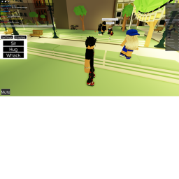 hangout with your friend