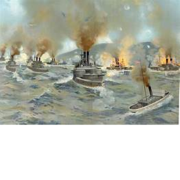 The 2nd Naval Battle Near Isle Of Suina