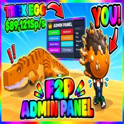 🌈SAEM with F2P ADMIN PANELS🌈 icon