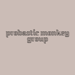 Probastic monkey group