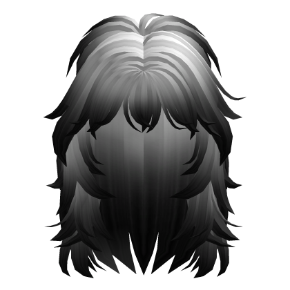 Ombre Wolf Cut Hair w/ Gyaru Ponytail Roblox item