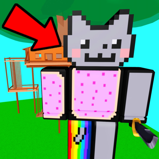 🌈 Survive Nyan Cat The Killers!