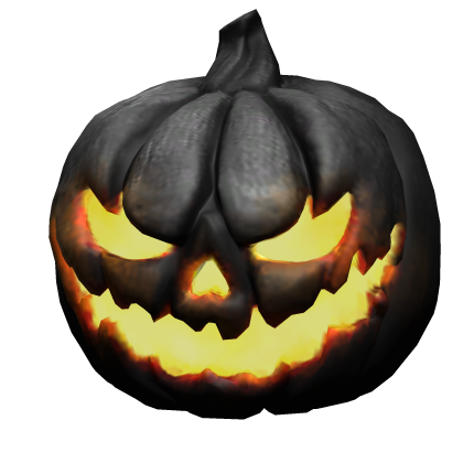 Dark Glowing Pumpkin