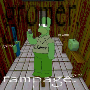 Green Homer Rampage
