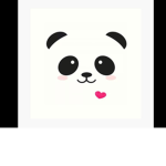 Loving pandas