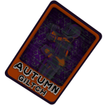 Autumn Giltch Trading Card