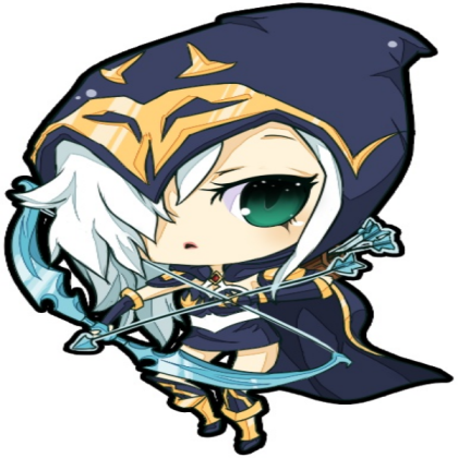 Chibi Ashe Roblox decal