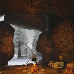 [Sleigh Ride!] Cozy Snowy Cave icon