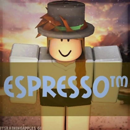 Espresso cafe ™ Roblox group icon