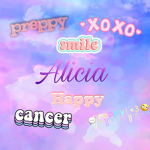 Je m'appelle Alicia