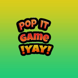 Pop it game