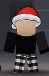 Christmas people allowed
