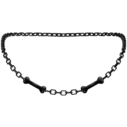 Halloween Gothic Bone Necklace