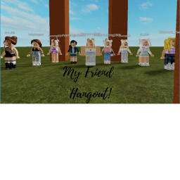 My friend hangout!